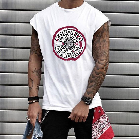 NOVAROPA™ Toronto Raptors Basketball Men's Tank Top-B