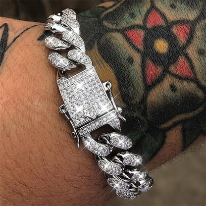 Men's Trendy Cuban Bracelets