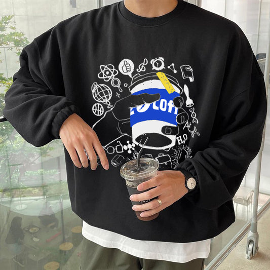 ACE2™ Coffee Print Men's Sweatshirts