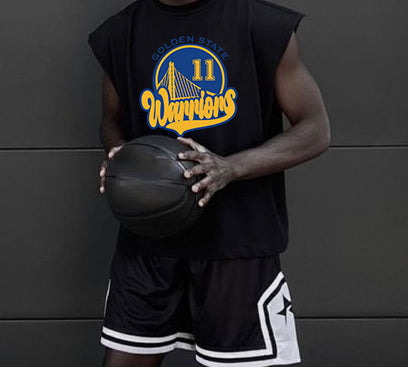 NOVAROPA™ Golden State Warriors Basketball Tank Top-C