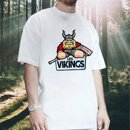 Legendary Viking Cartoon Men's Graphic Tee