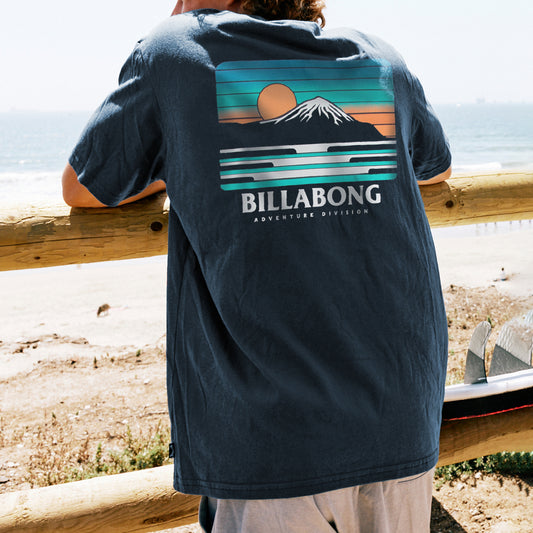 Beach Vacation Sun Graphic Print Casual Men's T-Shirt