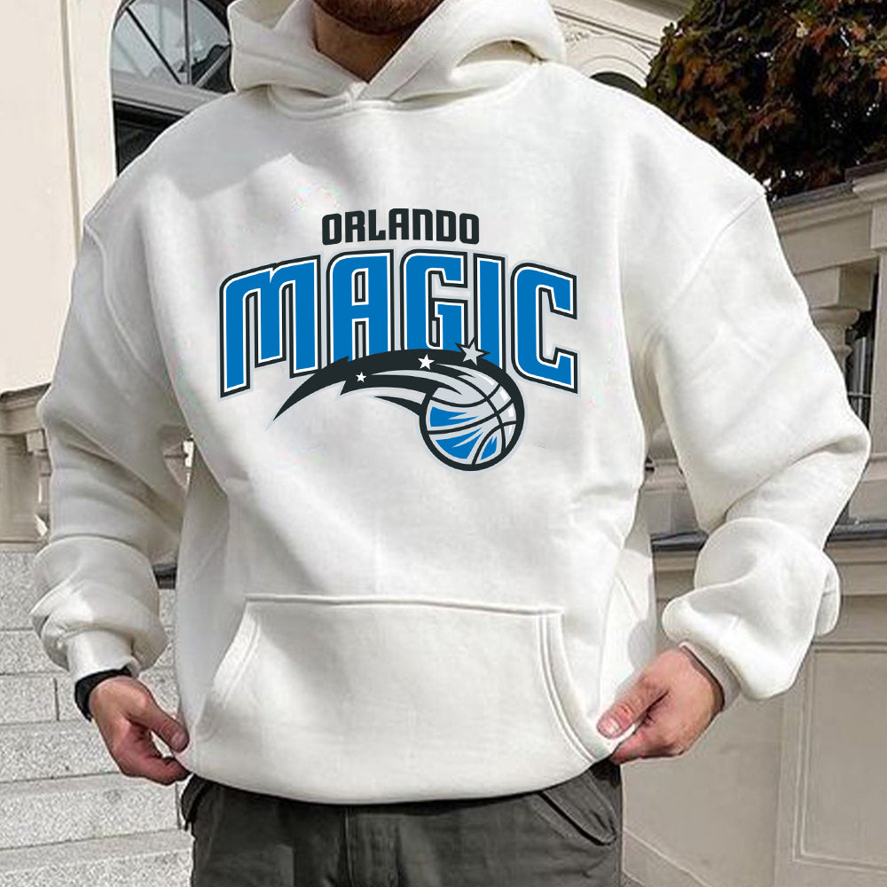 Orlando Magic Men's Fleeced Hoodie