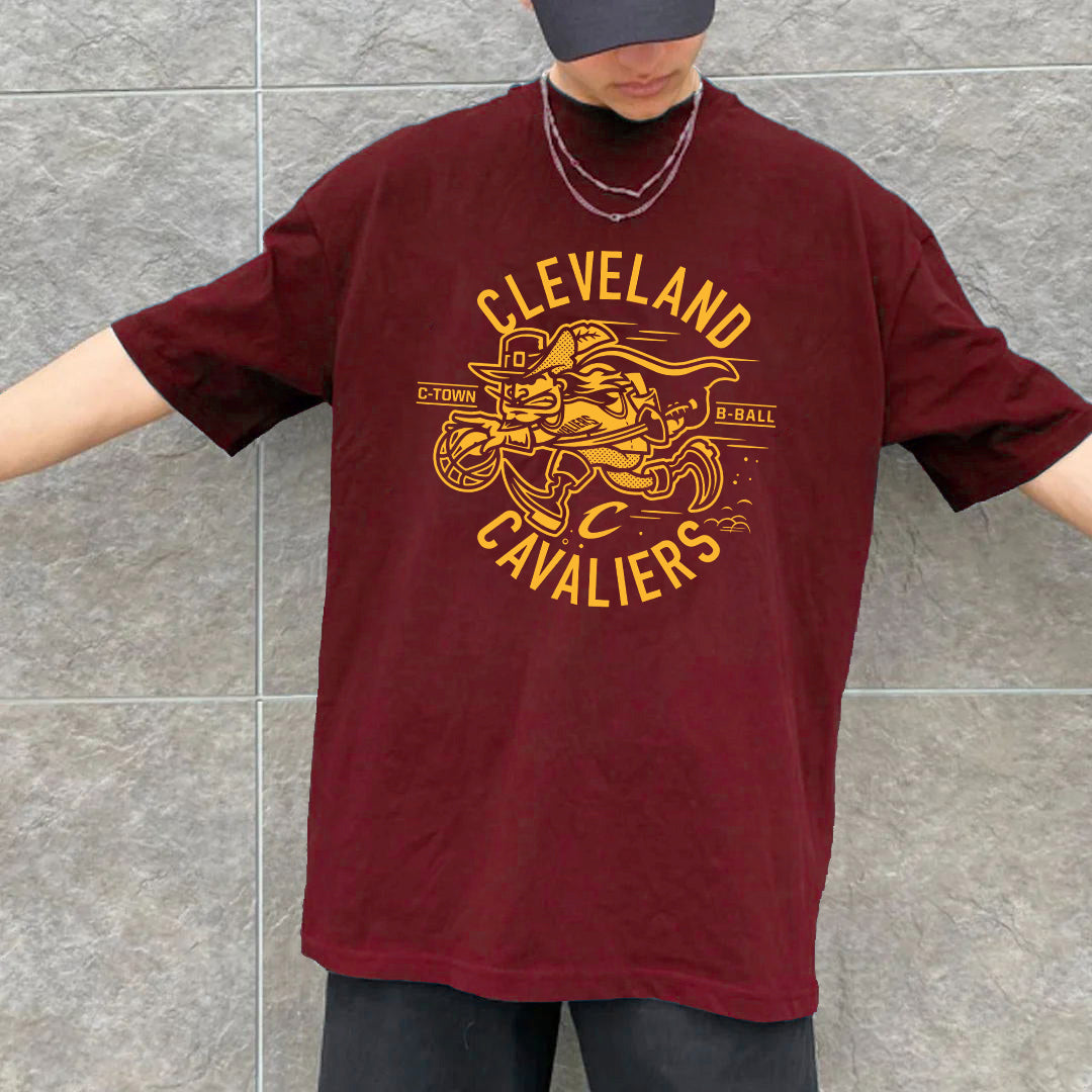 Men's Cleveland Cavaliers Basketball Team T-Shirts