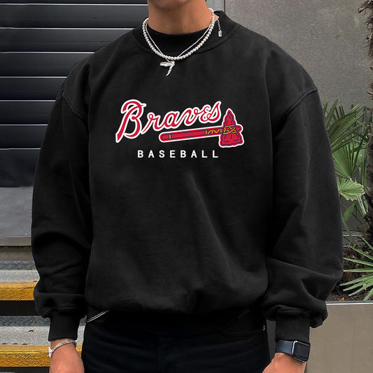 Atlanta Braves Men's Neck Sweatshirt