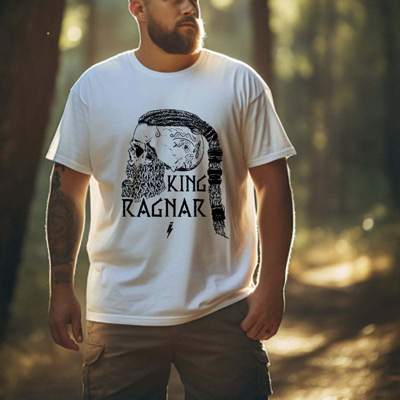 King Ragnar Norse Legend Inspired Tee