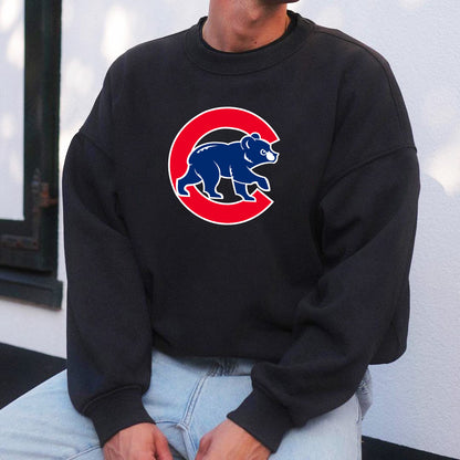 Chicago Cubs Men's Neck Sweatshirt