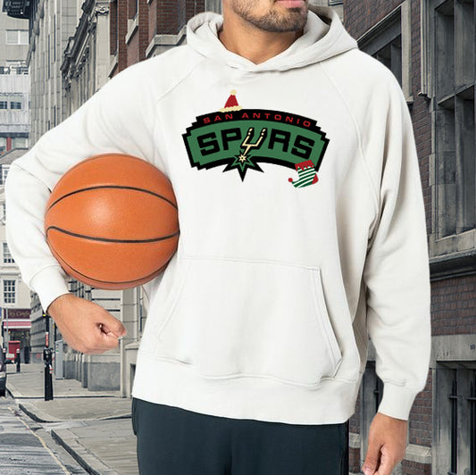 NOVAROPA™ San Antonio Spurs Basketball Men's Hoodie
