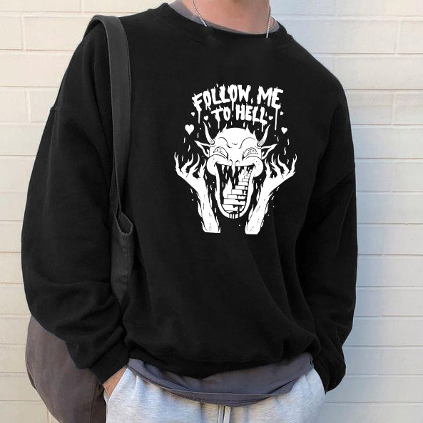 Follow Me to Hell Black Sweatshirt