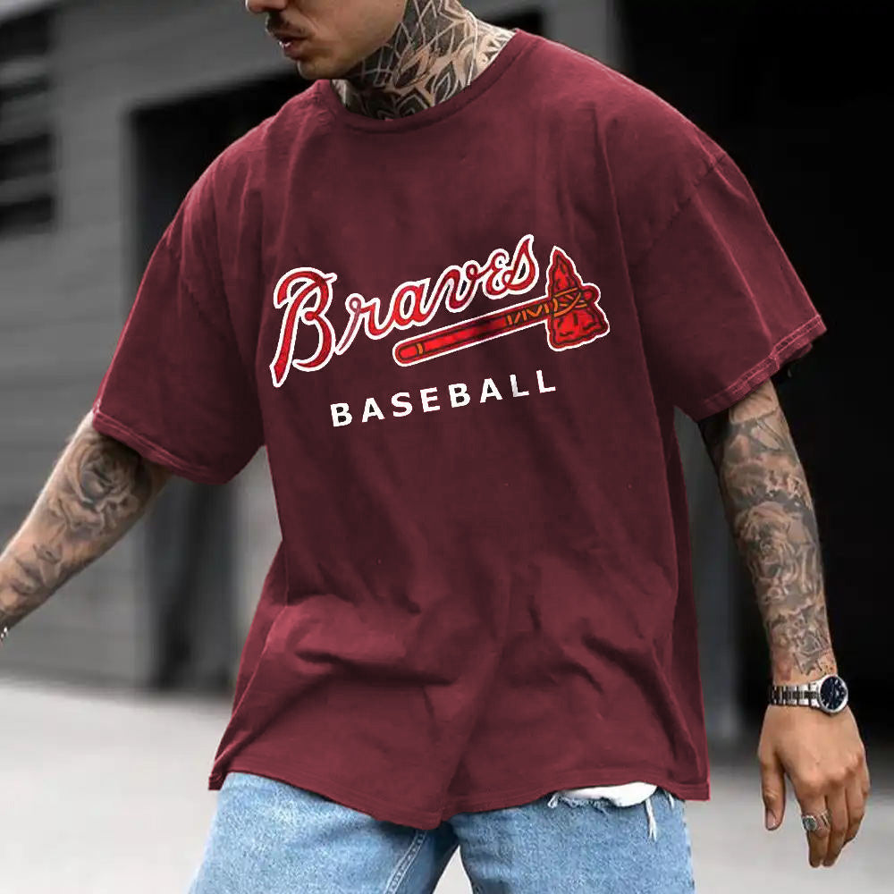 Atlanta Braves Men's Casual T-Shirts