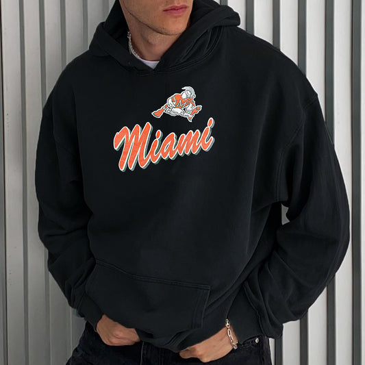 Miami Hurricanes Fleece Hoodie