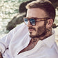 Clearance-Retro Square Men's Sunglasses