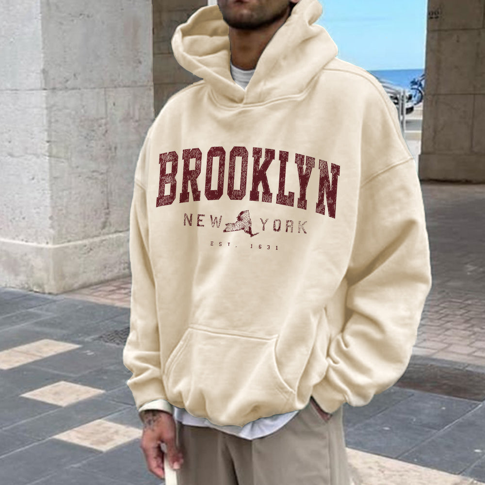 Men's Long Sleeve Hoodie