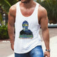 Van Gogh Graphic Print Men's Tank Top