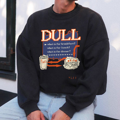 ACE2™ Burger Print Men's Sweatshirt