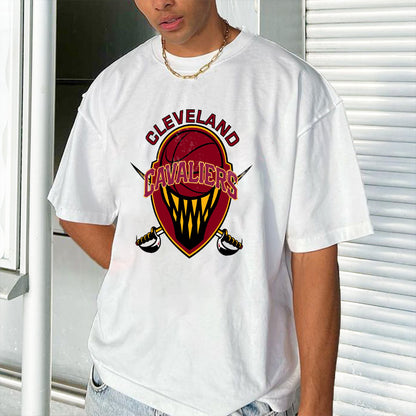 Cleveland Cavaliers Men's Cotton T-shirt