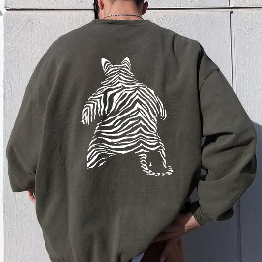 NOVAROPA™ Big G Tiger Men's Sweatshirt