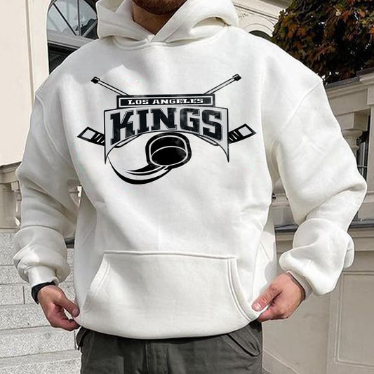 Los Angeles Kings Men's Fleeced Hoodie