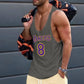 Lakers Men's Streetwear Tank Top Tracksuits-A