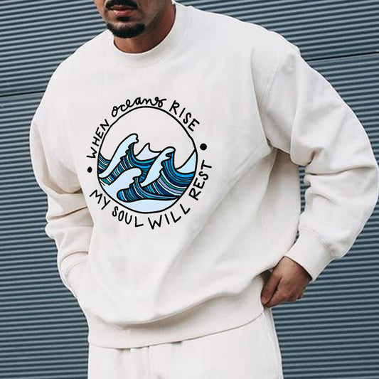 When Oceans Rise Men's Sweatshirt