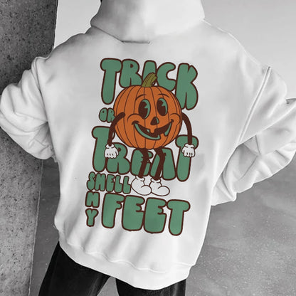 Trick or Treat Men's Fleece Hoodie