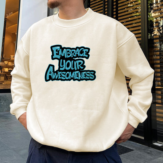 ACE2™ Embrace Your Awesomeness Men's Sweatshirt