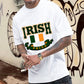 Emerald Isle Flag-Inspired Irish Pride Tee