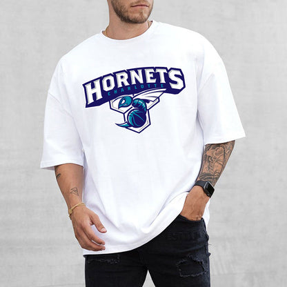 Charlotte Hornets Men's Cotton T-shirt