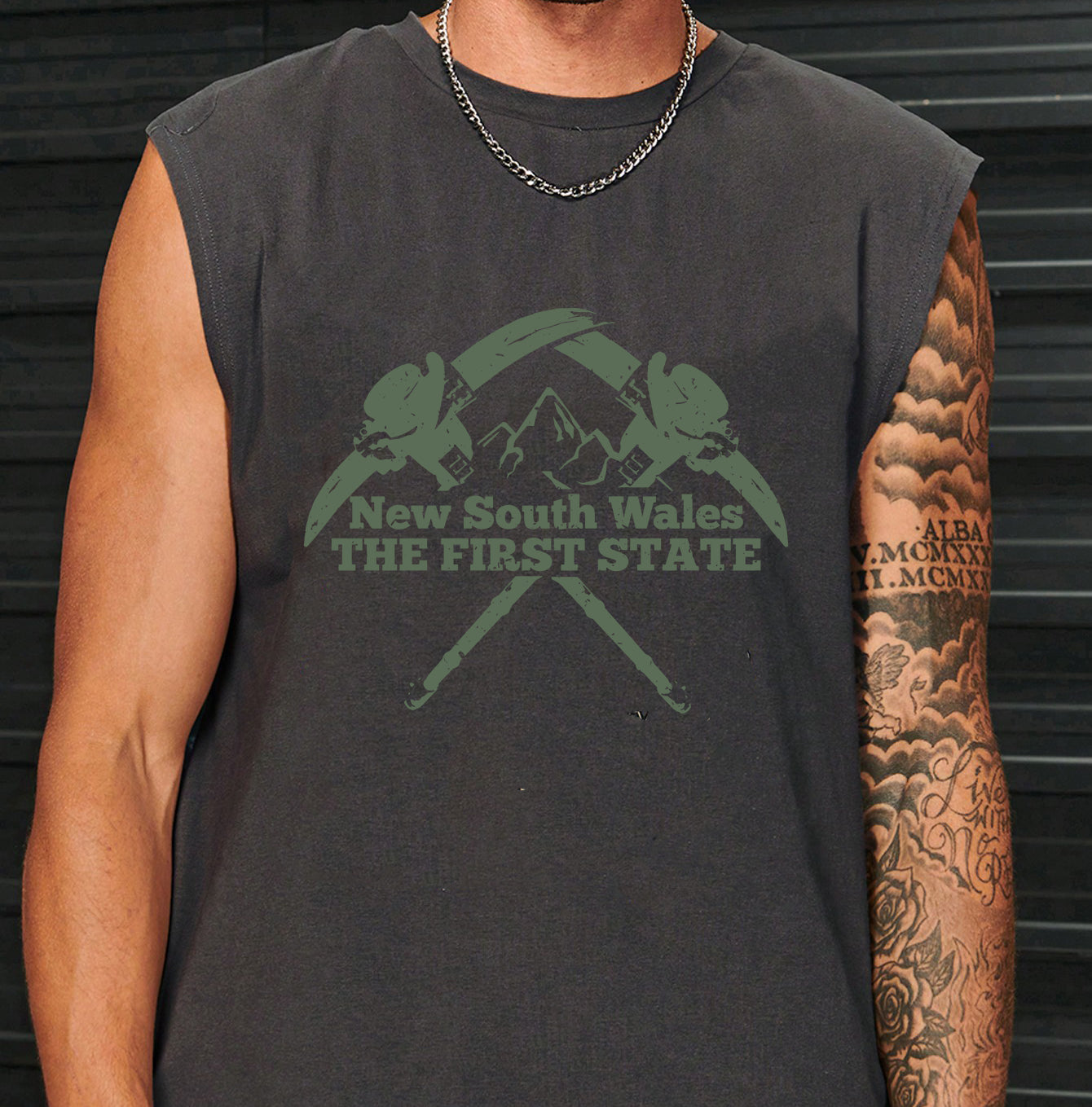 NOVAROPA™ New South Wales Tank Top-C