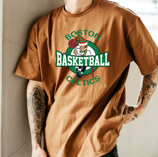 NOVAROPA™ Boston Celtics Basketball Men’s T-shirts