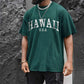 Clearance-HAWAII Print Men's T-Shirt-S