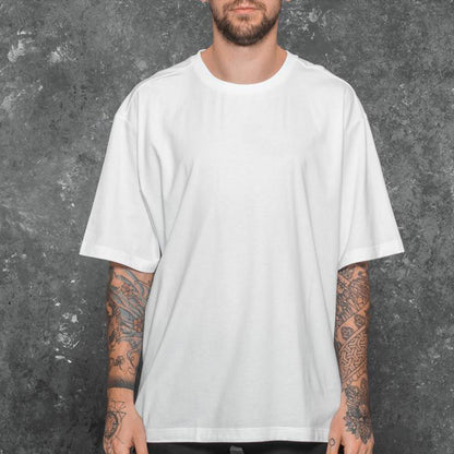 230g Men's Oversized Cotton T-shirt