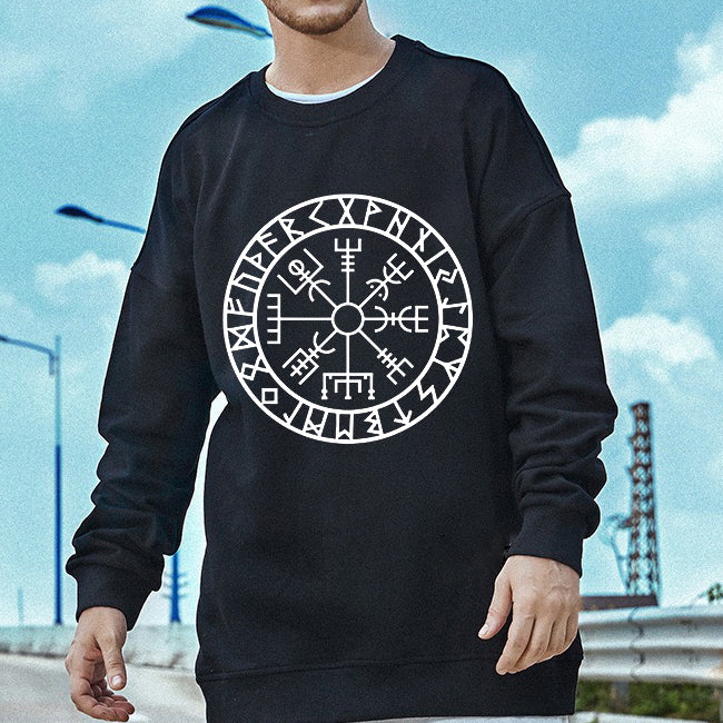 Viking Runes Men's Sweatshirt