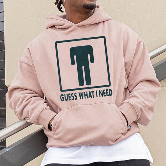 Men's Funny Hoodie Sweatshirt