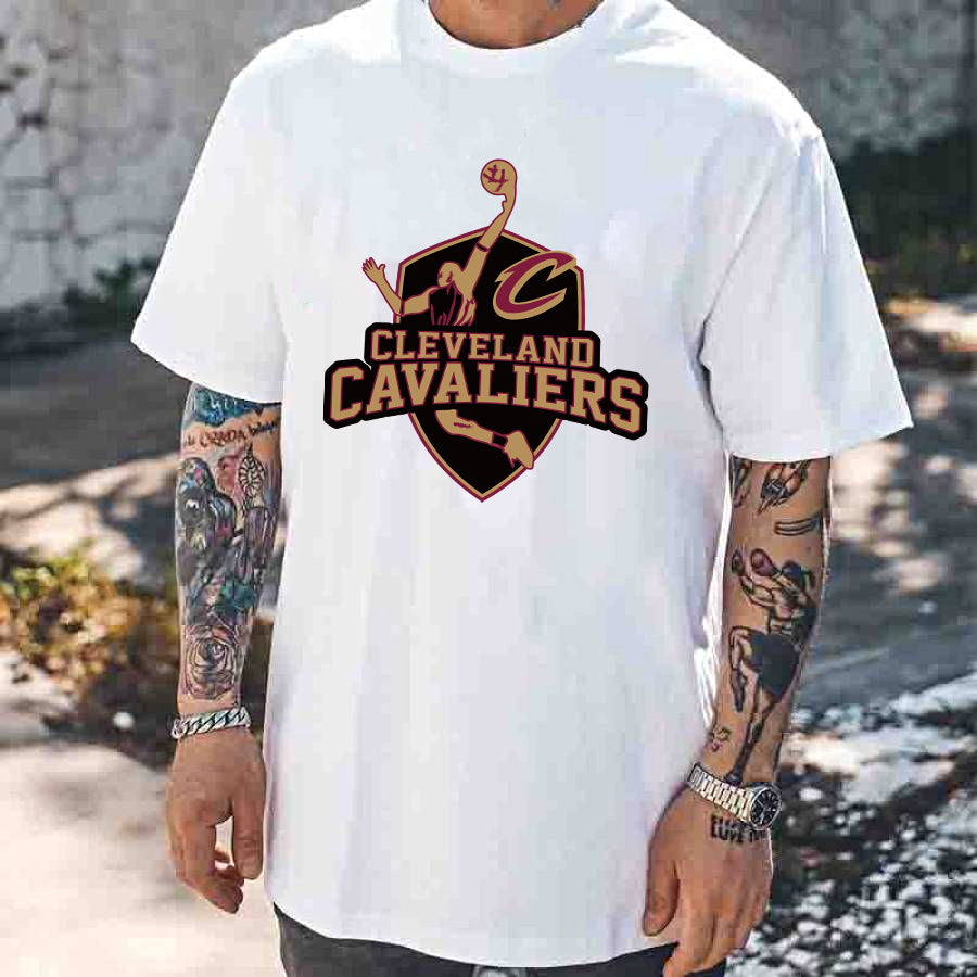 NOVAROPA™ Cleveland Cavaliers Basketball Men’s T-shirts