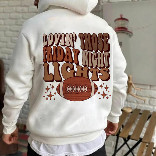 lovin those Friday night lights fleece hoodie
