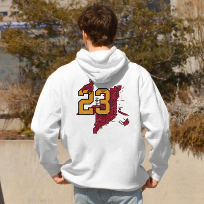 NOVAROPA™ Miami Heat Basketball Fleece Hoodie
