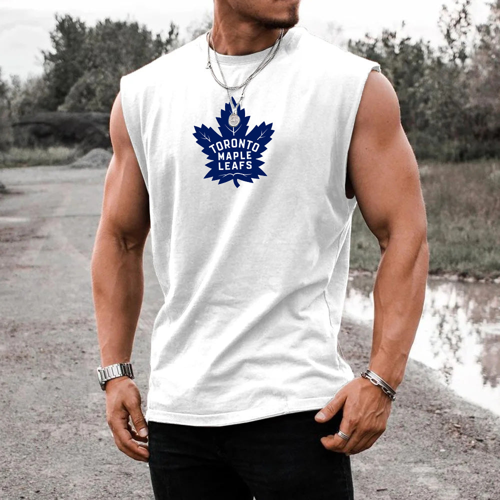 Toronto Maple Leafs Men‘s Tank Tops-C