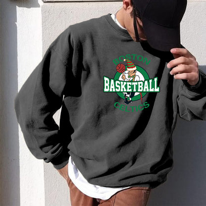 NOVAROPA™ Boston Celtics Basketball Men's Sweatshirt