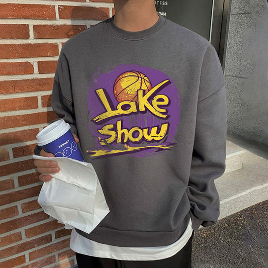 Lake Show Graphic Print Men's Sweatshirt