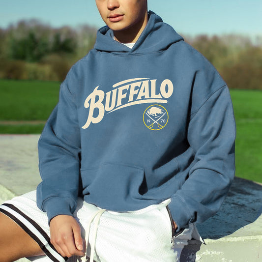 Buffalo Sabres Men's Fleeced Hoodie