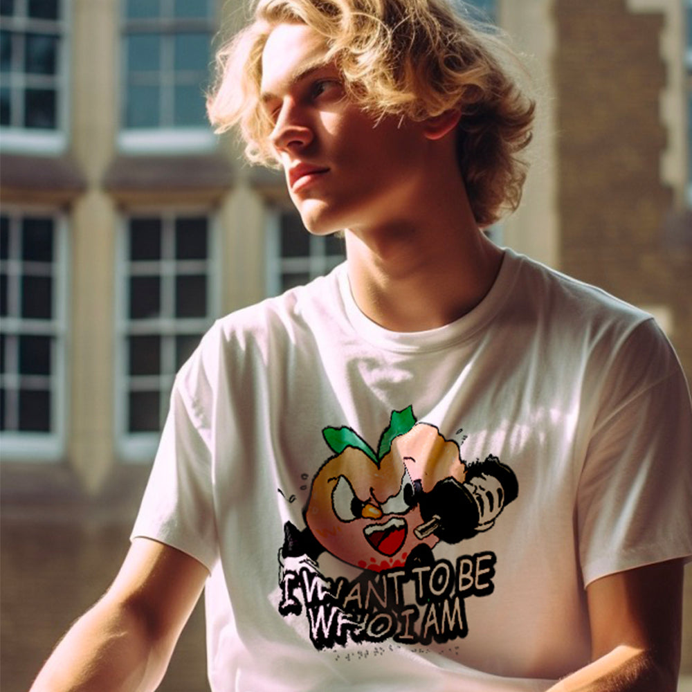 ACE2™ Striving Peach Men's T-shirts