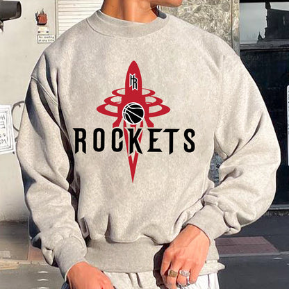 Houston Rockets Men's Pullover Sweatshirt