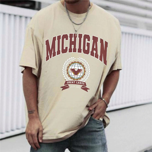 Michigan Great Laker Men's T-Shirt
