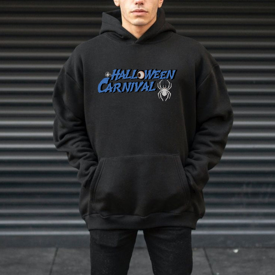 NOVAROPA™ Halloween Graphics Casual Men's Hoodies