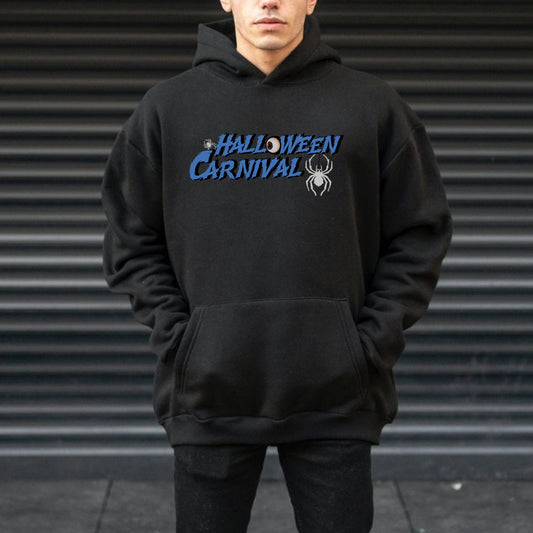 NOVAROPA™ Halloween Graphics Casual Men's Hoodies