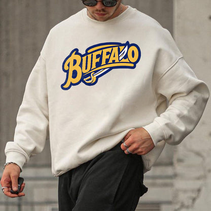 Buffalo Sabres Round Neck Men's Sweatshirt