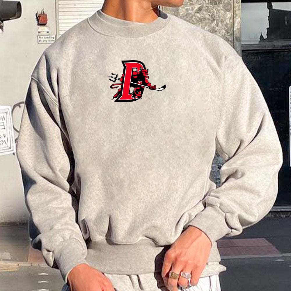 New Jersey Devils Casual Men's Sweatshirt