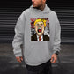 NOVAROPA™ Never Stop Fighting Hoodie Inspired by Trump