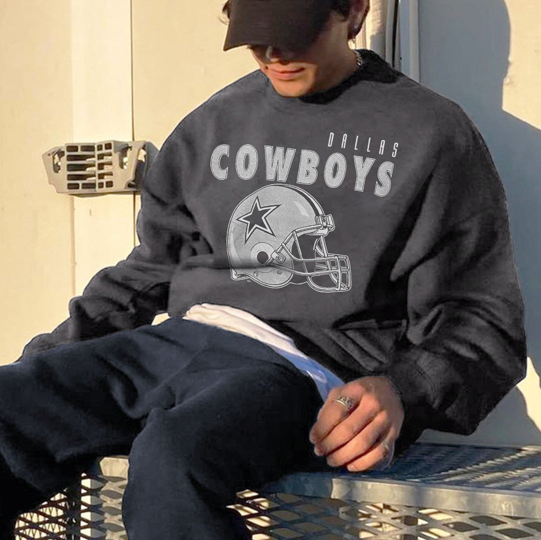 Clearance-Dallas Cowboys Men's Sweatshirt-S,M,XL,2XL